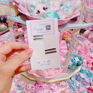 【S5】3-12ツインヘアクリップ