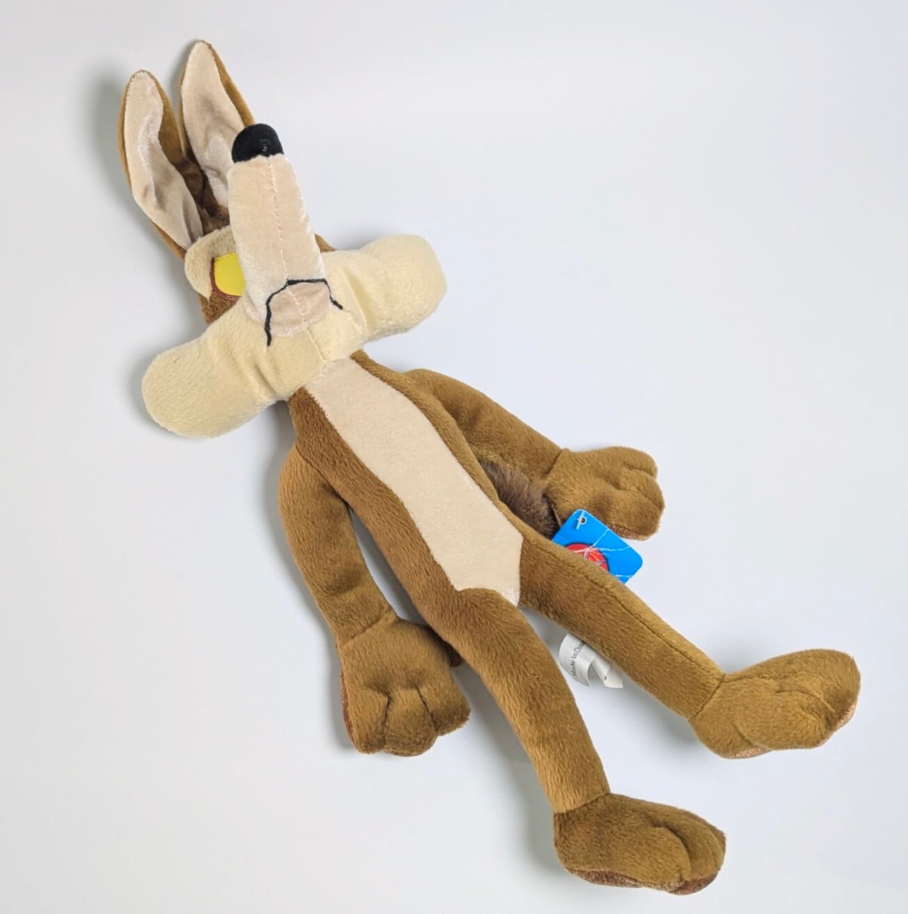 ☆ DEADSTOCK / VINTAGE 90' ☆【 Looney Tunes ( ルーニーテューンズ ) 】ワイリー・コヨーテ plush CANADA LIMITED / ぬいぐるみ / プラッシュ 〚アメリカン雑貨 アメトイ〛