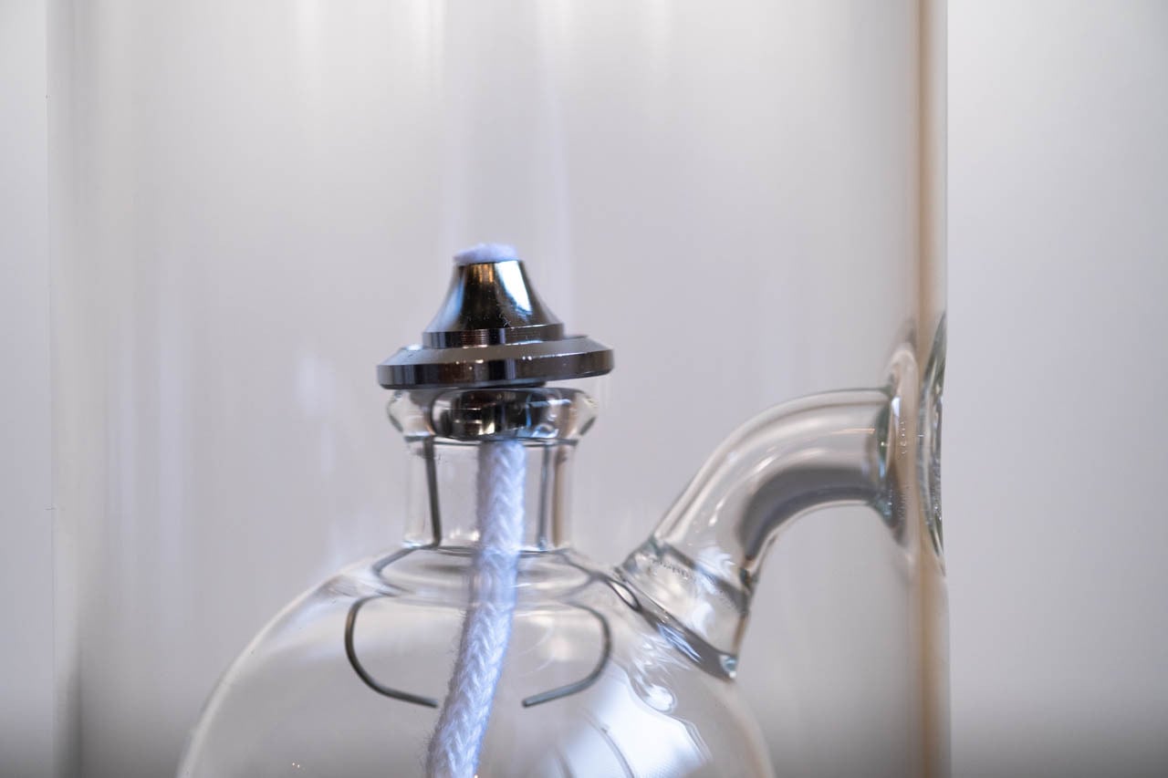 CZECH HAND MADE OIL LAMP_M | KUHONJI GENERAL STORE ( 9GS )