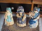 小さなとうもろこし人形 ブルー 3体セット 画像18
