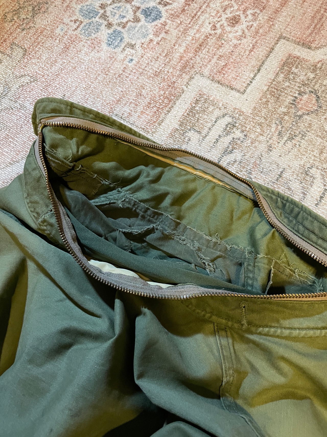 70~80s / U.S.ARMY Military / M-65 Field Jacket / REMAKE