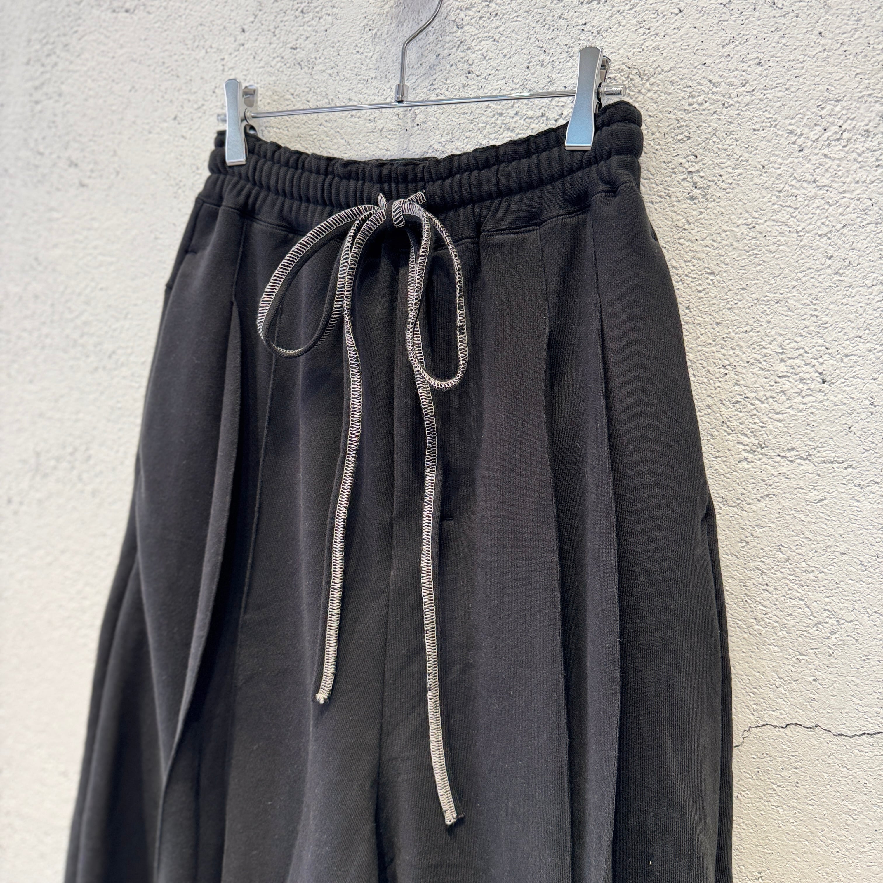 SHINYAKOZUKA / UPCYCLED HOME SCOTTISH(ISSUE#8) / BLACK | ふぁいん