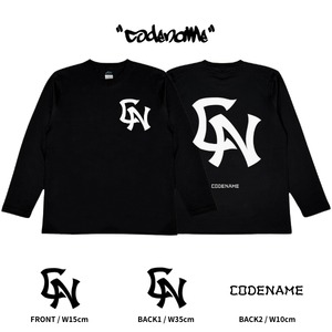 CODENAME「CN BB Logo L/S T-Shirts」