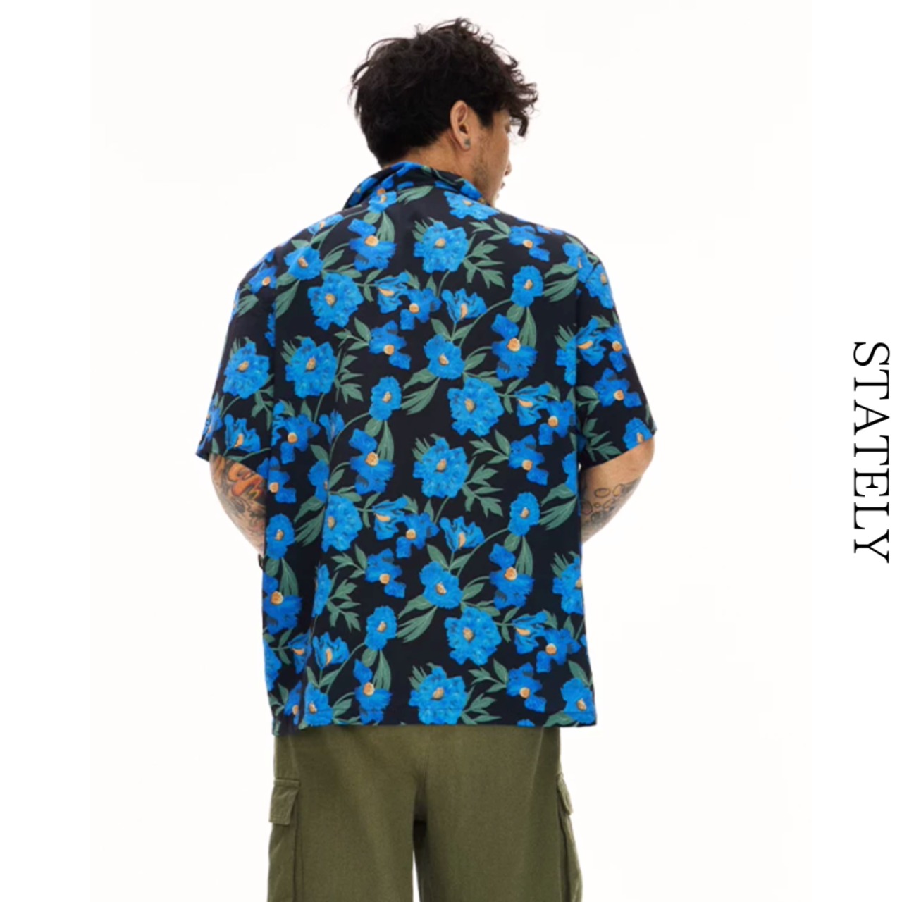 Blue Blossom Resort シャツ_T263・画像2