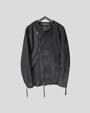 22AW 完全受注品(全額お支払用) / ASKYY / DOUBLE LEATHER RIDERS / BLK