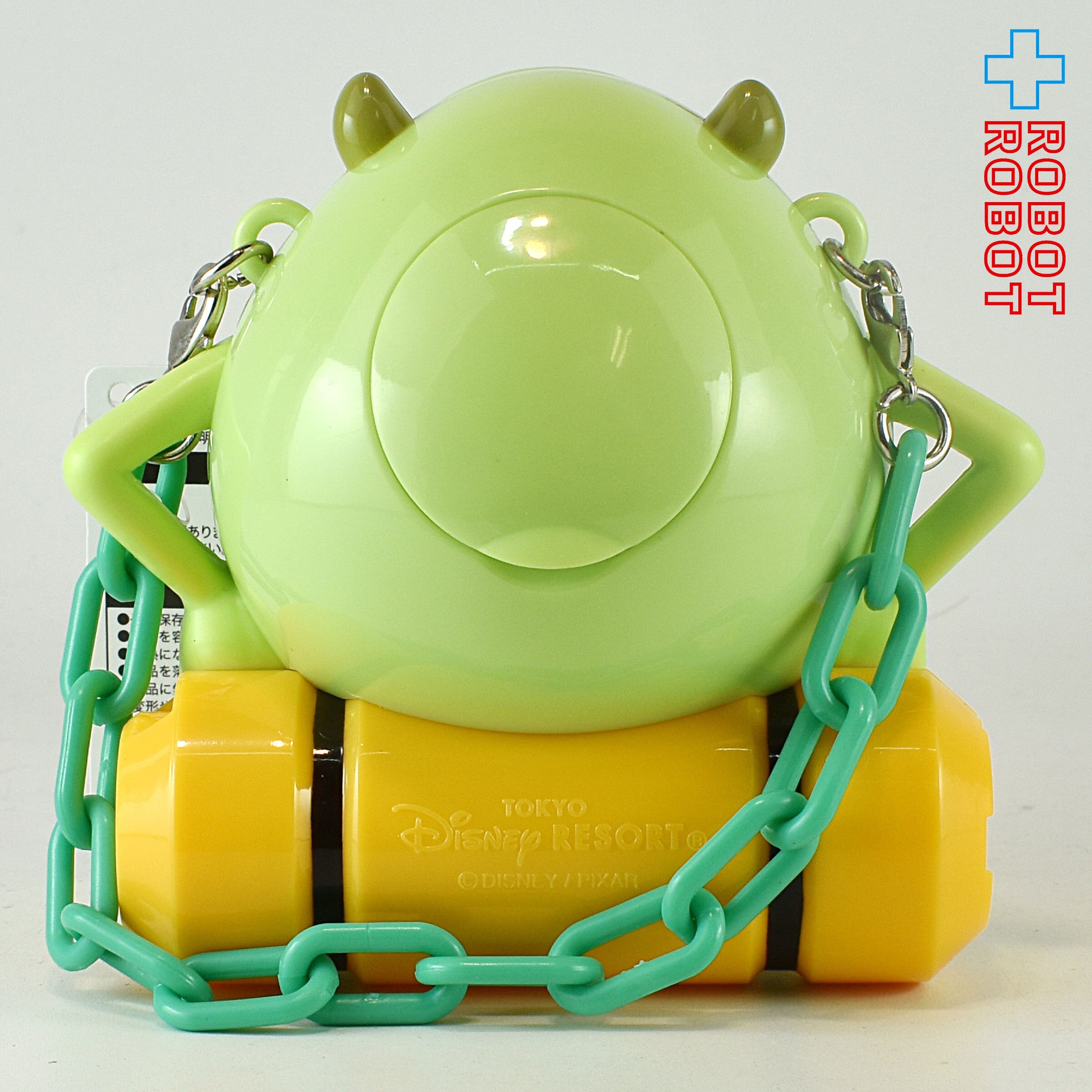 TDR ディズニー モンスターズインク マイク ミニスナックケース