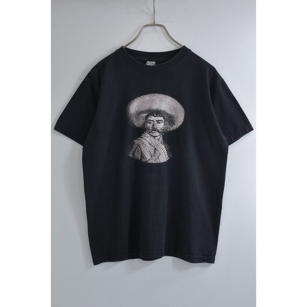2000年代 サパタ ビリャ メキシコ 革命 Tシャツ XLサイズ 2000年代 サパタ ビリャ メキシコ 革命 Tシャツ XLサイズ - メルカリ