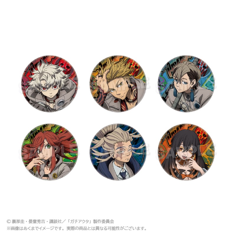 ガチアクタ 限定 即完売品 メモリーズ 缶バッジ リヨウ 楽天市場】TVアニメ『ガチアクタ』 メモリアルカット缶バッジ | ルド