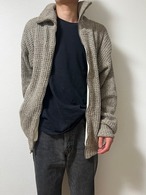 2000s Linen Full Zip Jacket