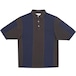 YARDSALE / MARADONA POLO -BLACK/BLUE-