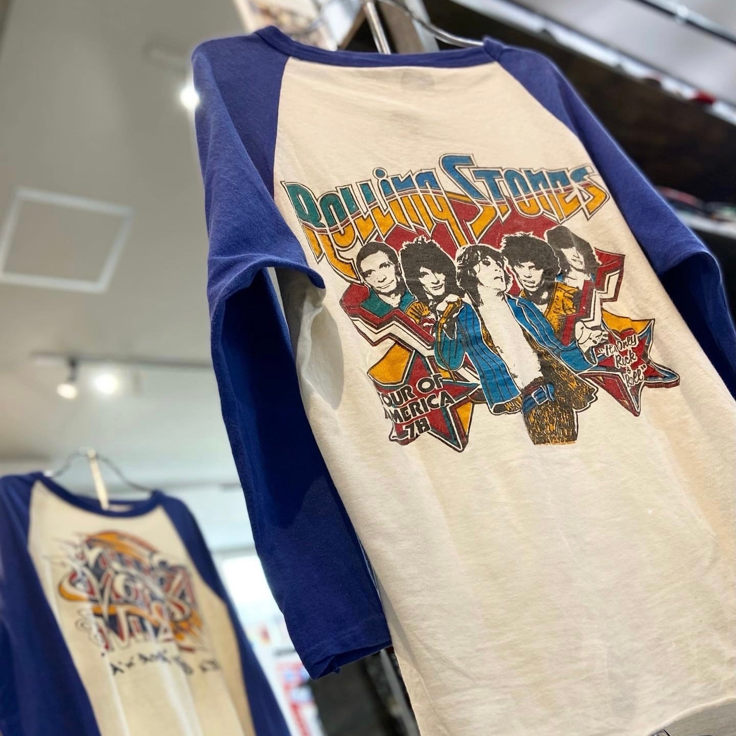 本物 90s The Rolling Stones vtg Tシャツ ストーンズ