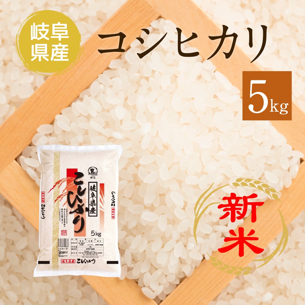 岐阜ブランド米 令和6年度『岐阜ハツシモ』新米 白米(玄米可)10キロ