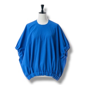 BALOON BLOUSE－Blue〖IKITSUKE〗バルーンブラウス イキツケ