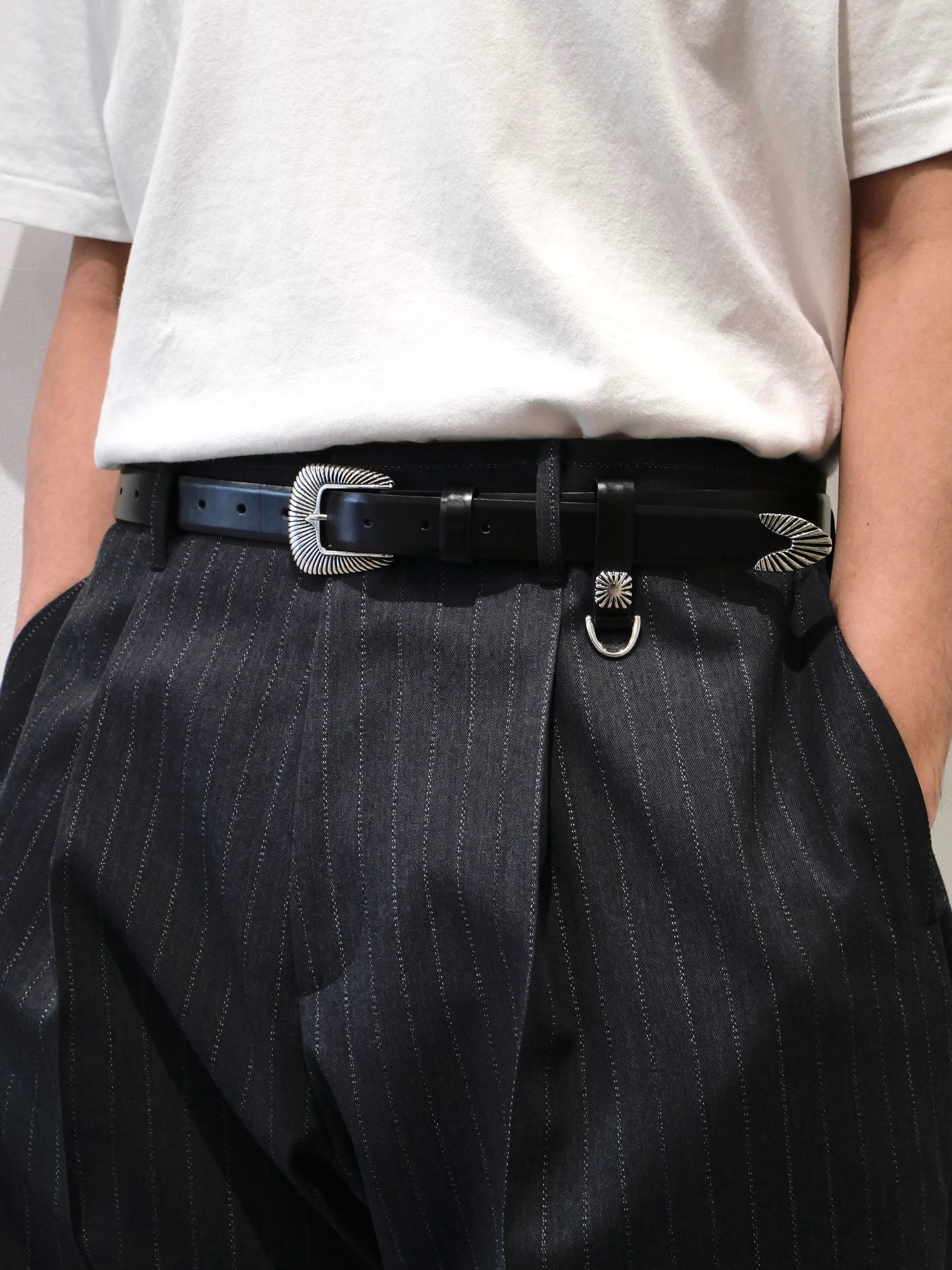 TOGA TOO METAL BUCKLE BELT & KEY RING | CONSTRUCT1