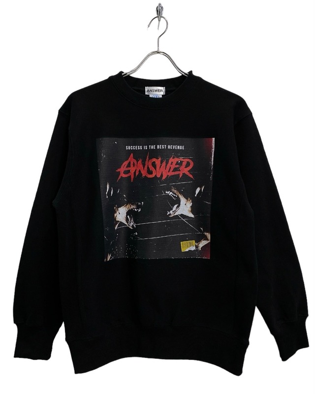 ANSWER COLLECTION / ATTENTION DOGS CREW SWEAT