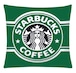 ✨大人気✨スタバ✨クッションカバー✨グリーン