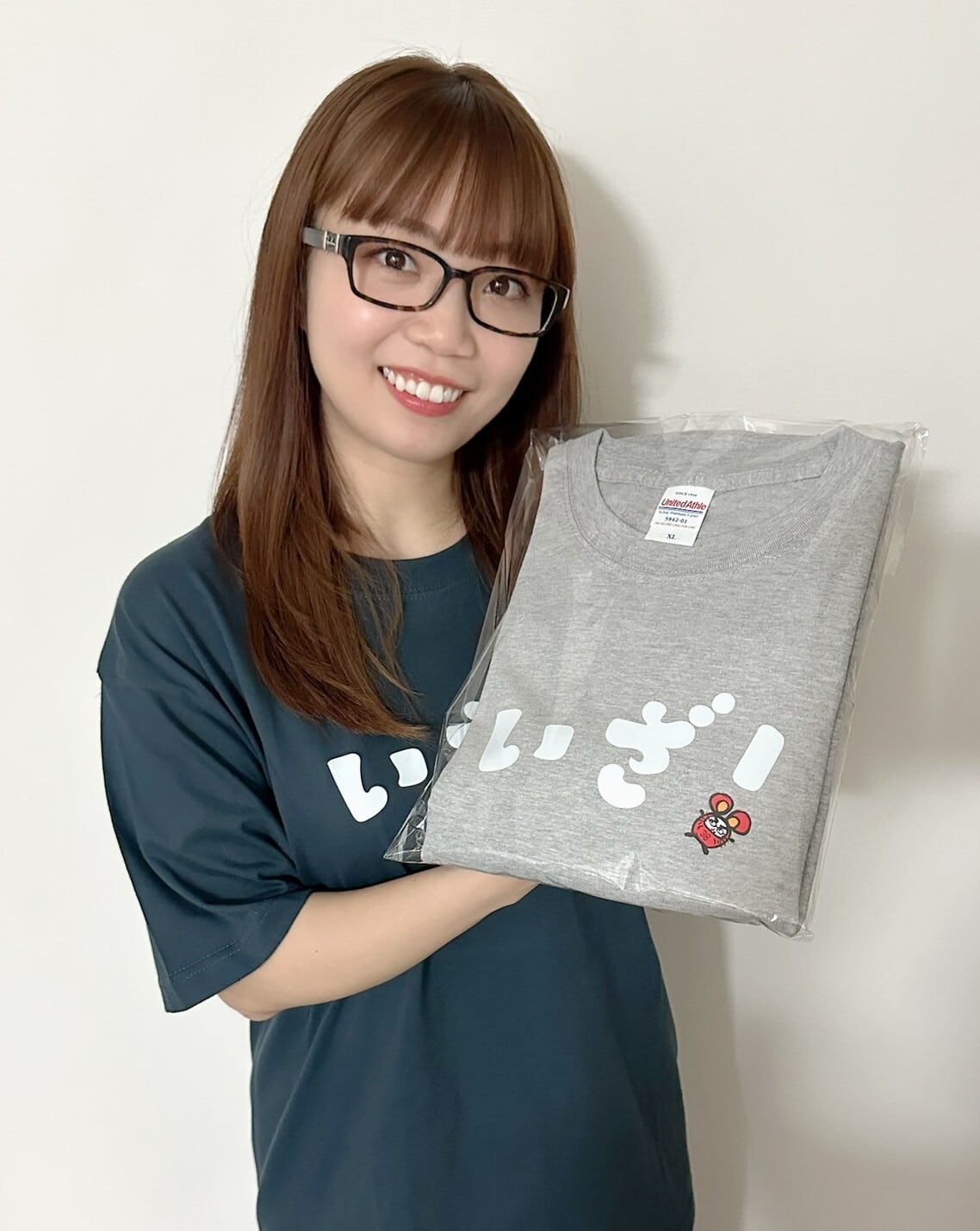 いざ！Tシャツ！☆全6色×5サイズ | 朝倉さや 専門店