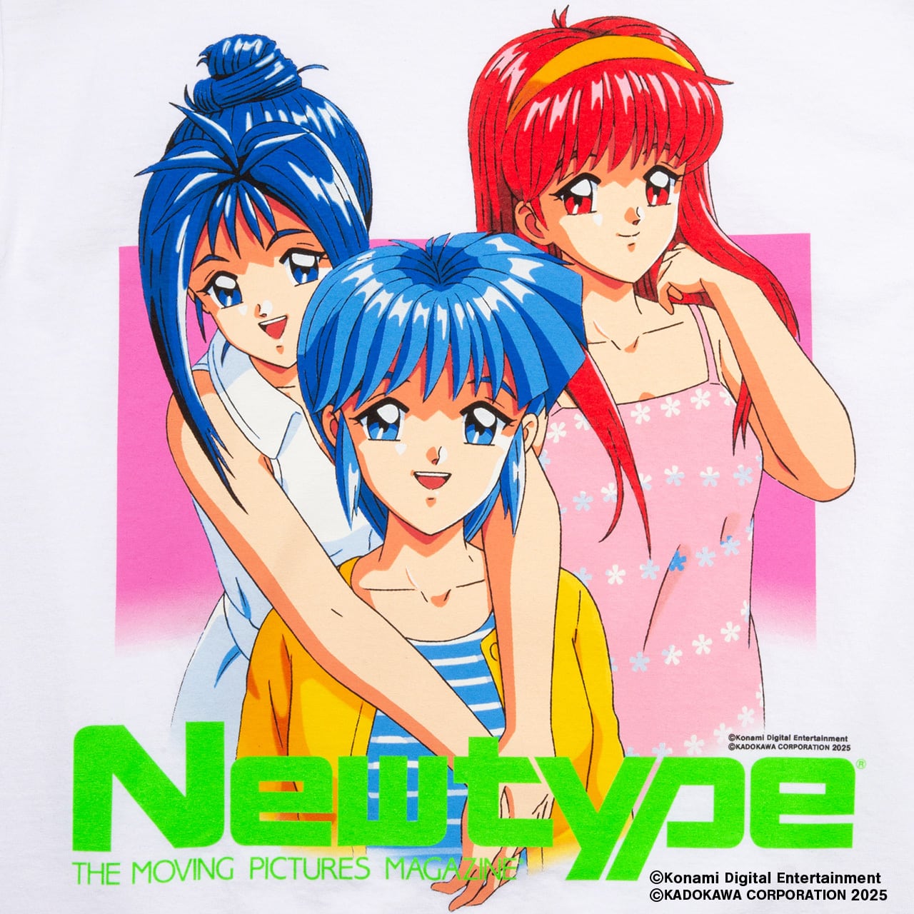 Newtype × ときめきメモリアル ドラマシリーズ × GEEKS RULE 15