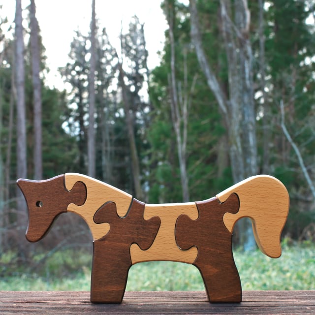 vitali ヴィターリ クマ 動物パズル 木製 vitali ヴィターリ クマ 動物