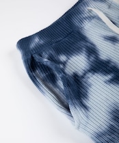 【#Re:room】TYE DYE PATTERN KNIT SHORTS［REK121］