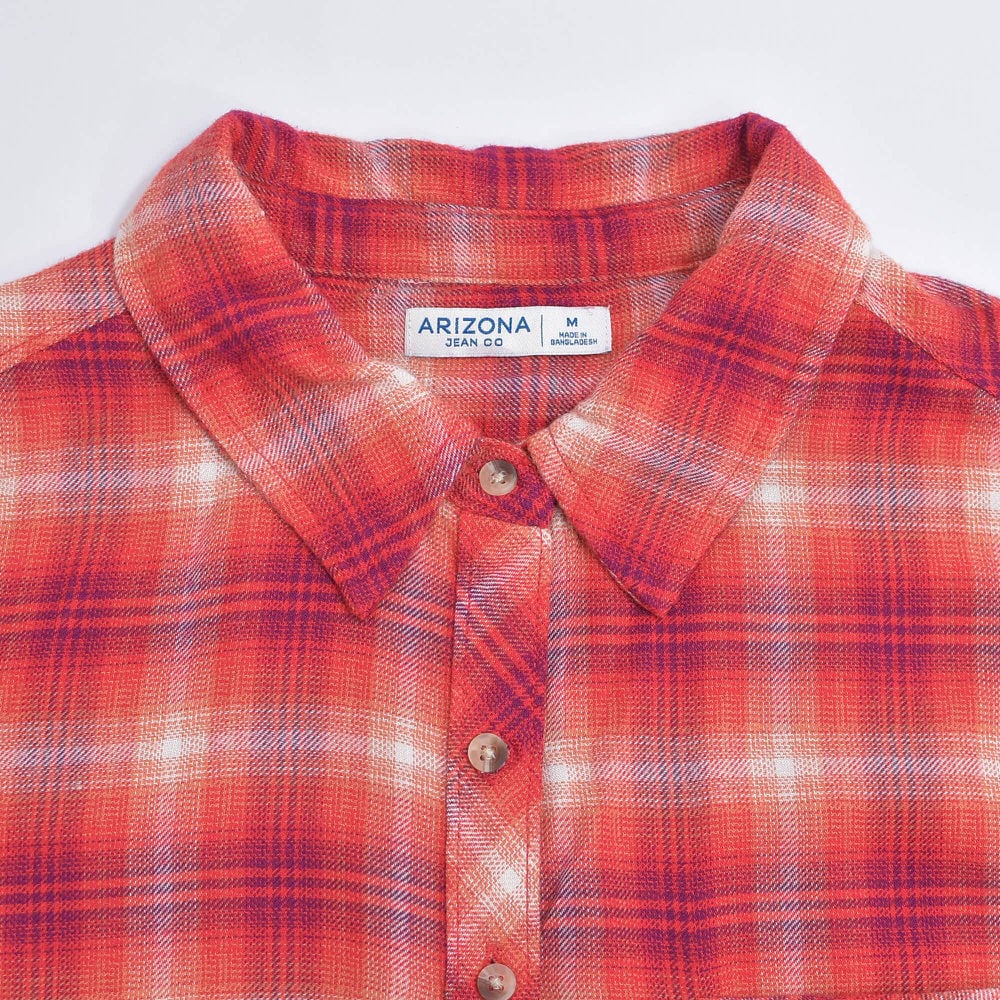 あ*は様 40's 50's J.C. Penney レッドチェック長袖シャツ あ*は様