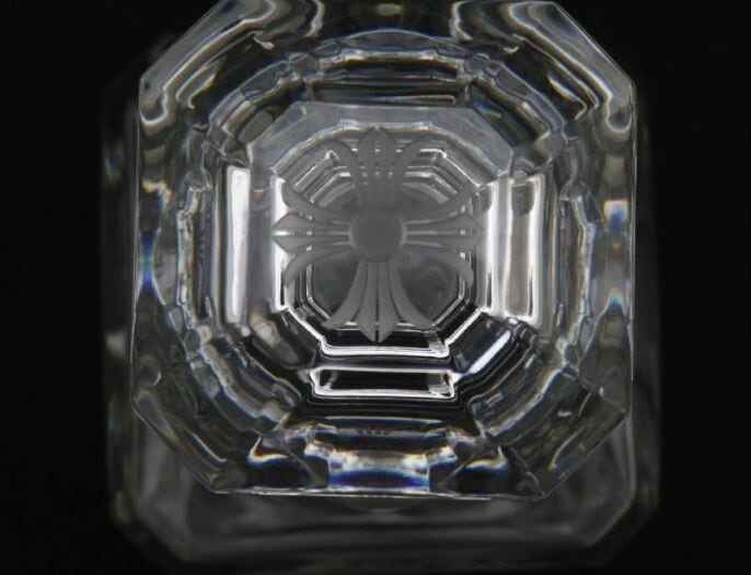 CHROME HEARTS クロムハーツ × バカラ DECANTER ウィスキー デカンタ