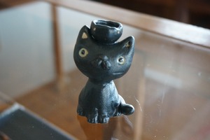 helicoオリジナルペンレスト(インクポット付き) 黒猫  kazahana＋