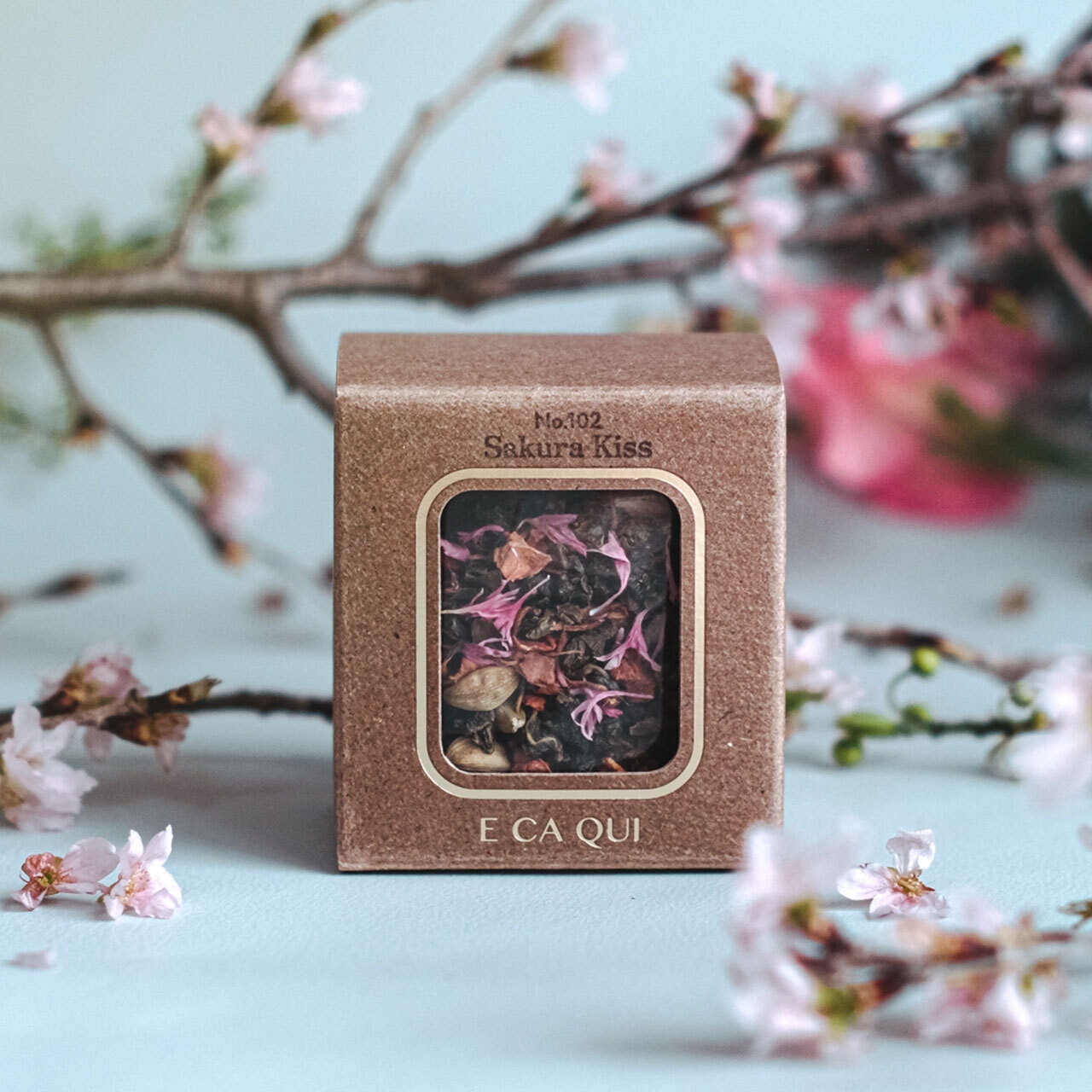 Sakura Kiss - Tea Box|春の桜香るティーブレンド