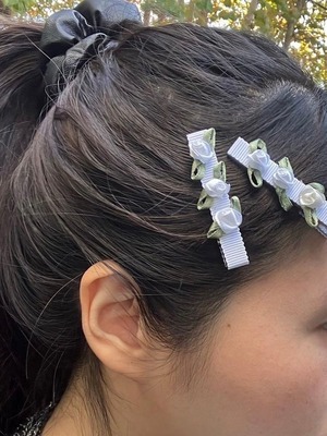 【即納商品】baby rose hair pin