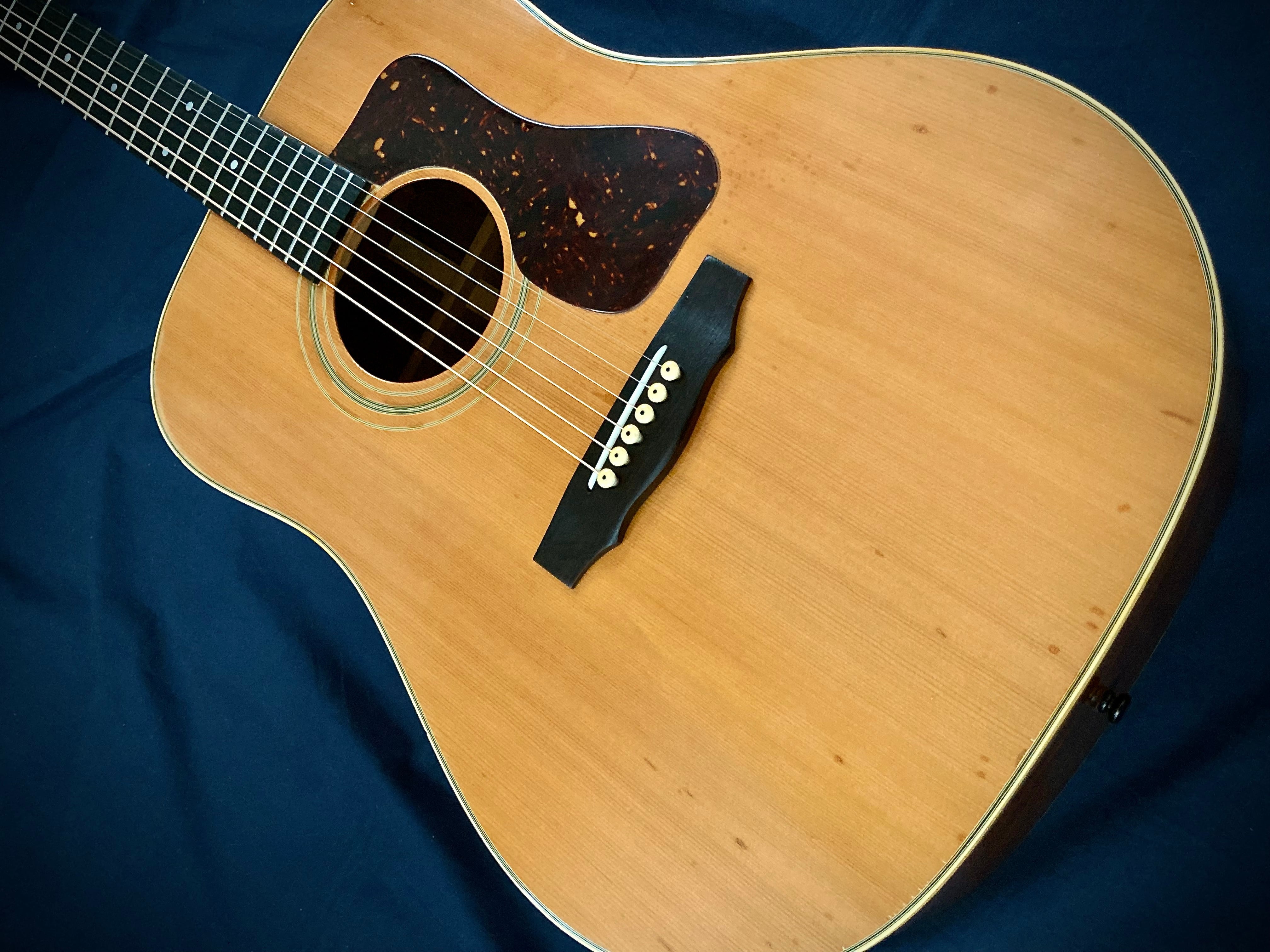 アリア GL350 1970年代 Guild D-50 type マツモク製 | 【ジャパン