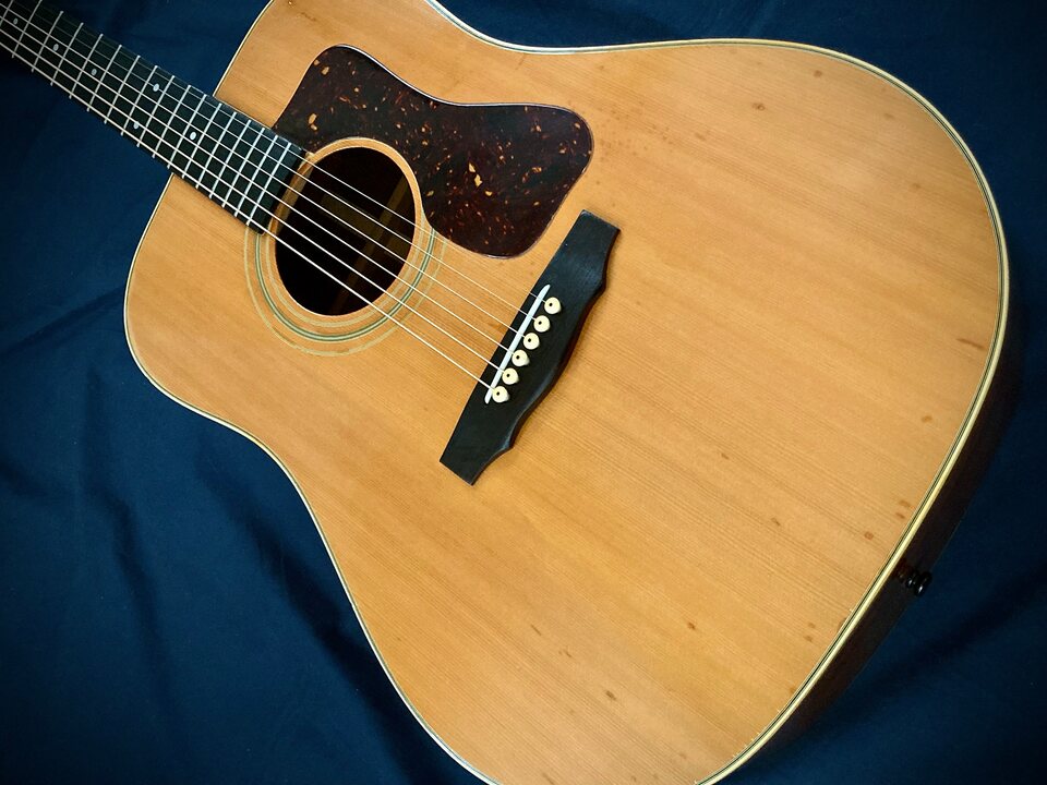 アリア GL350 1970年代 Guild D-50 type マツモク製
