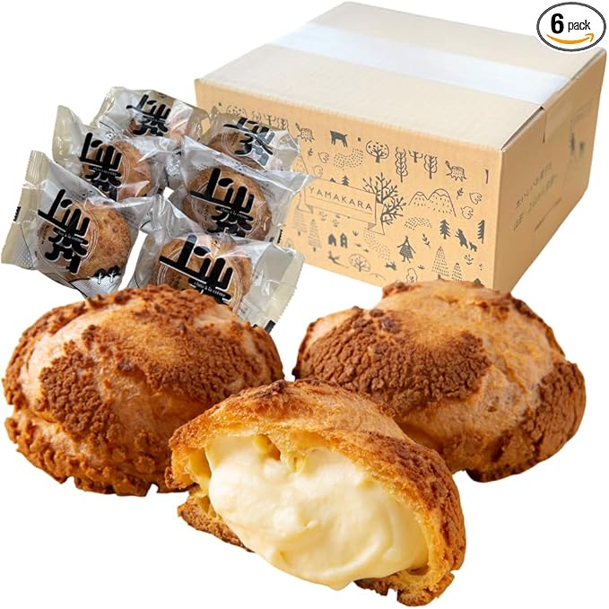 No.12 No.3 まとめページ専用　シュークリームシュ様 上山秀 かみのやましゅー chou a la creme シュークリーム6個入 山形県