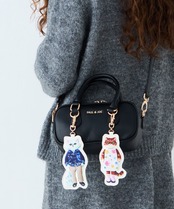 PAUL&JOE ACCESSOIRES : MINI BOSTON BAG PJA-B1471