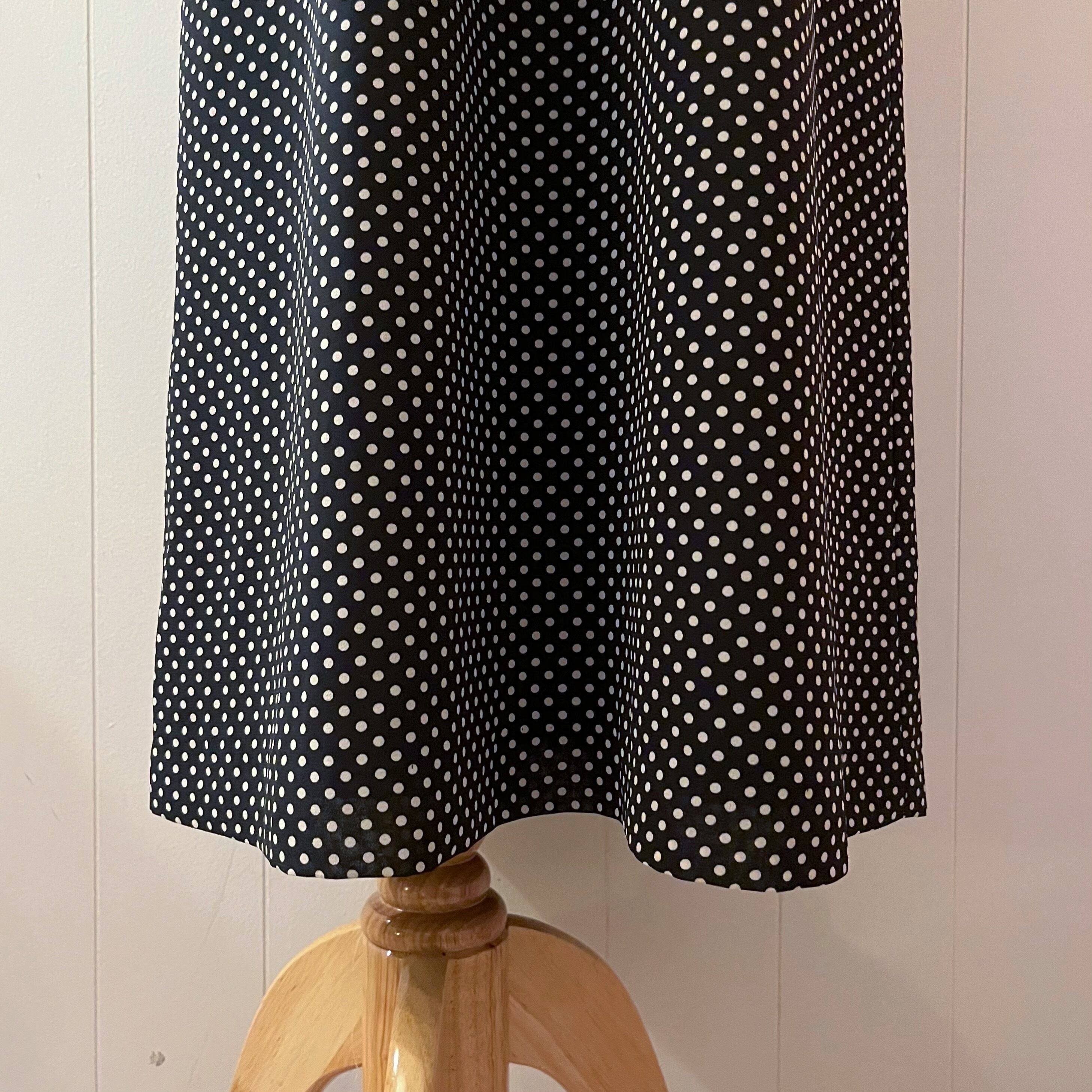 KETTY / dot lace sleeve less one-piece