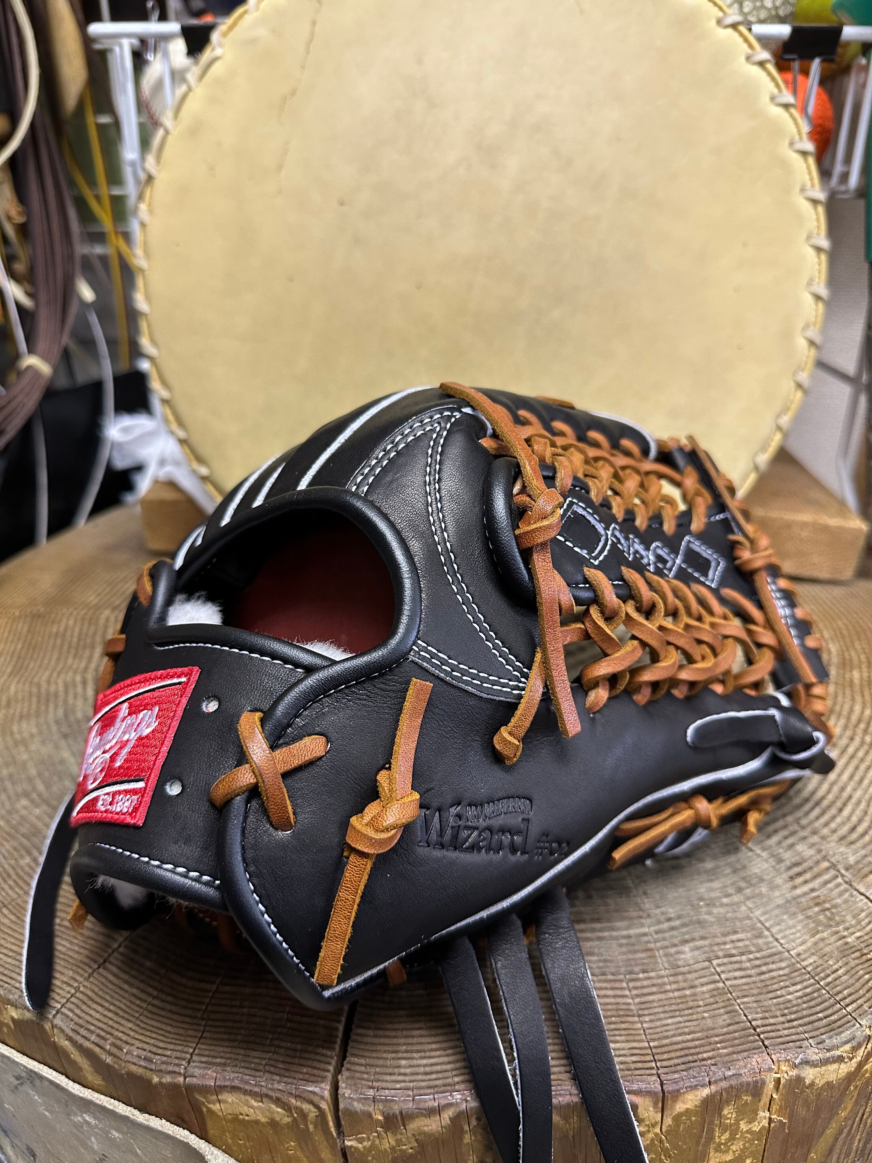 Rawlings(ローリングス)硬式外野・オールラウンド用グローブ | カミ