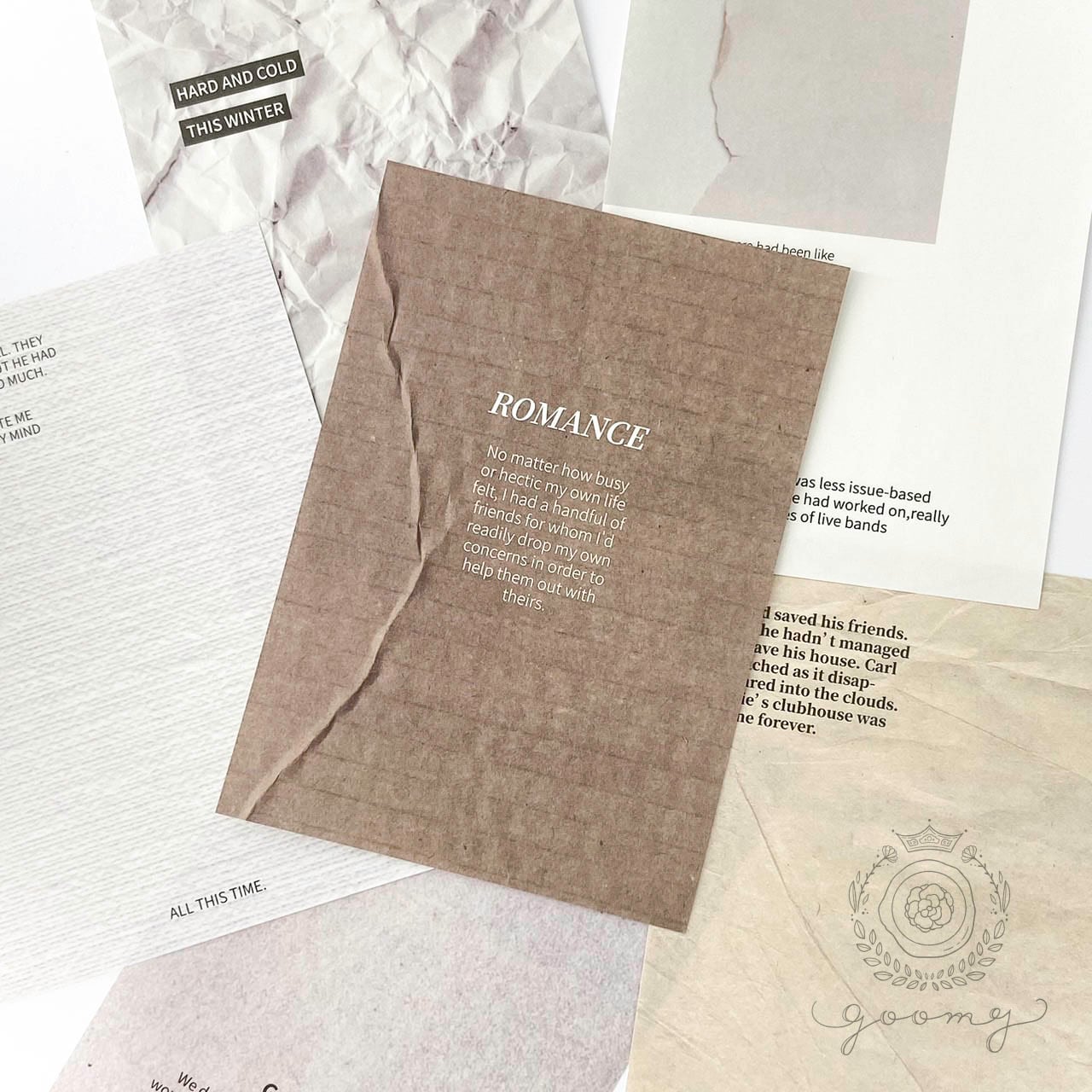 B.デザインペーパー a69デザインペーパー 1 （A〜C）3種 | a69Shop