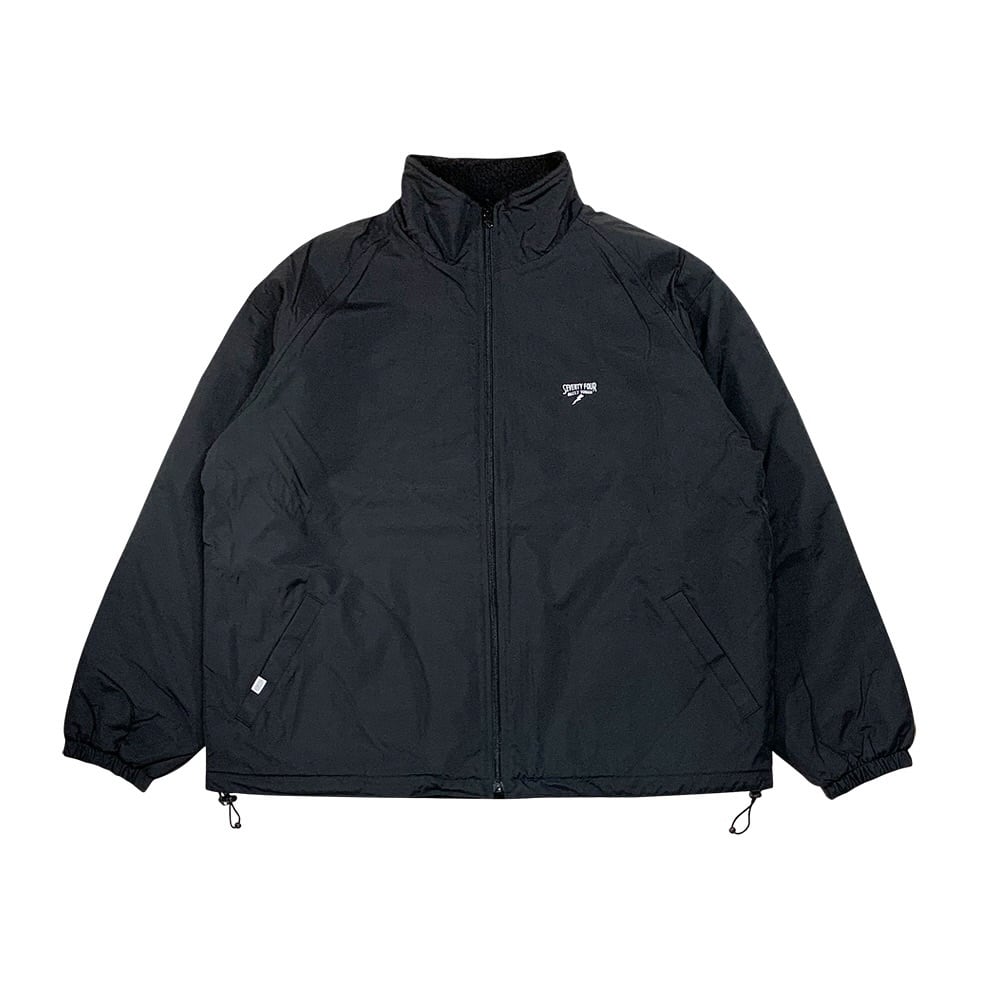 リバーシブルフリースジャケット / SEVENTY FOUR(セブンティーフォー