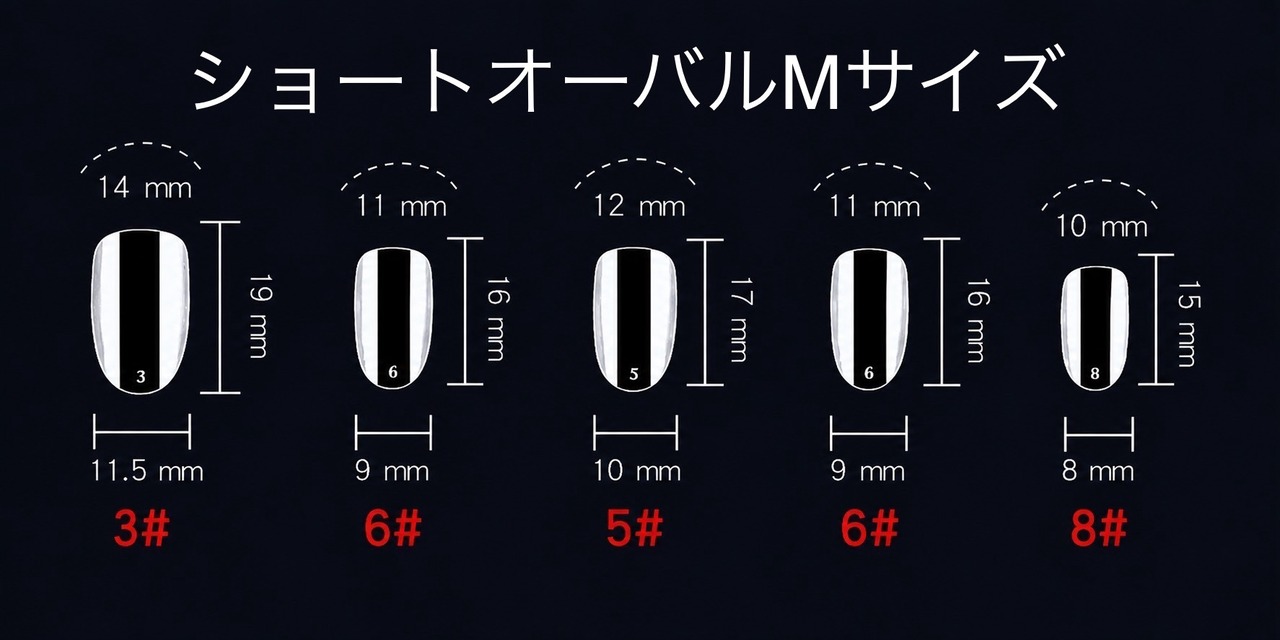 ネイルチップ：IMP260061　NailTipCollection