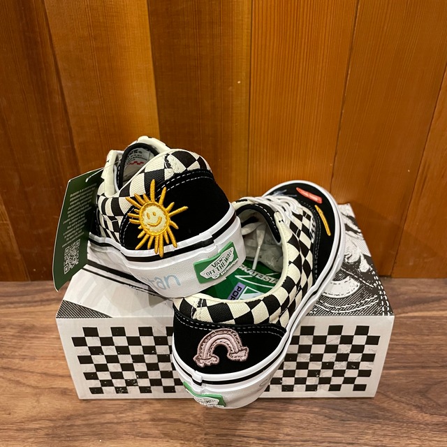 【VANS】skate era 23cm