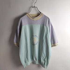 ユーロヴィンテージ RODEO パステルカラー 半袖スウェット