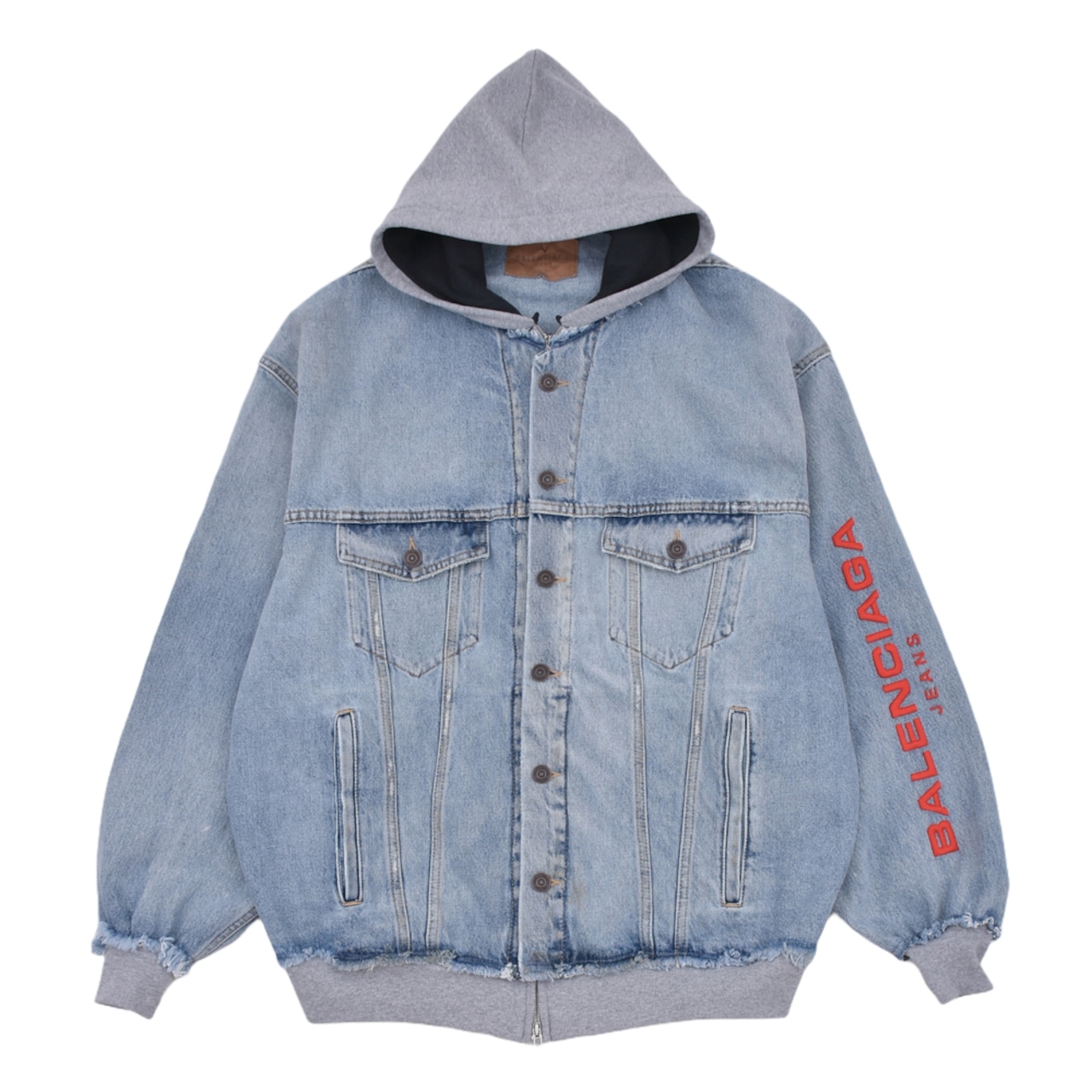 【BALENCIAGA】Patched Jacket - 5