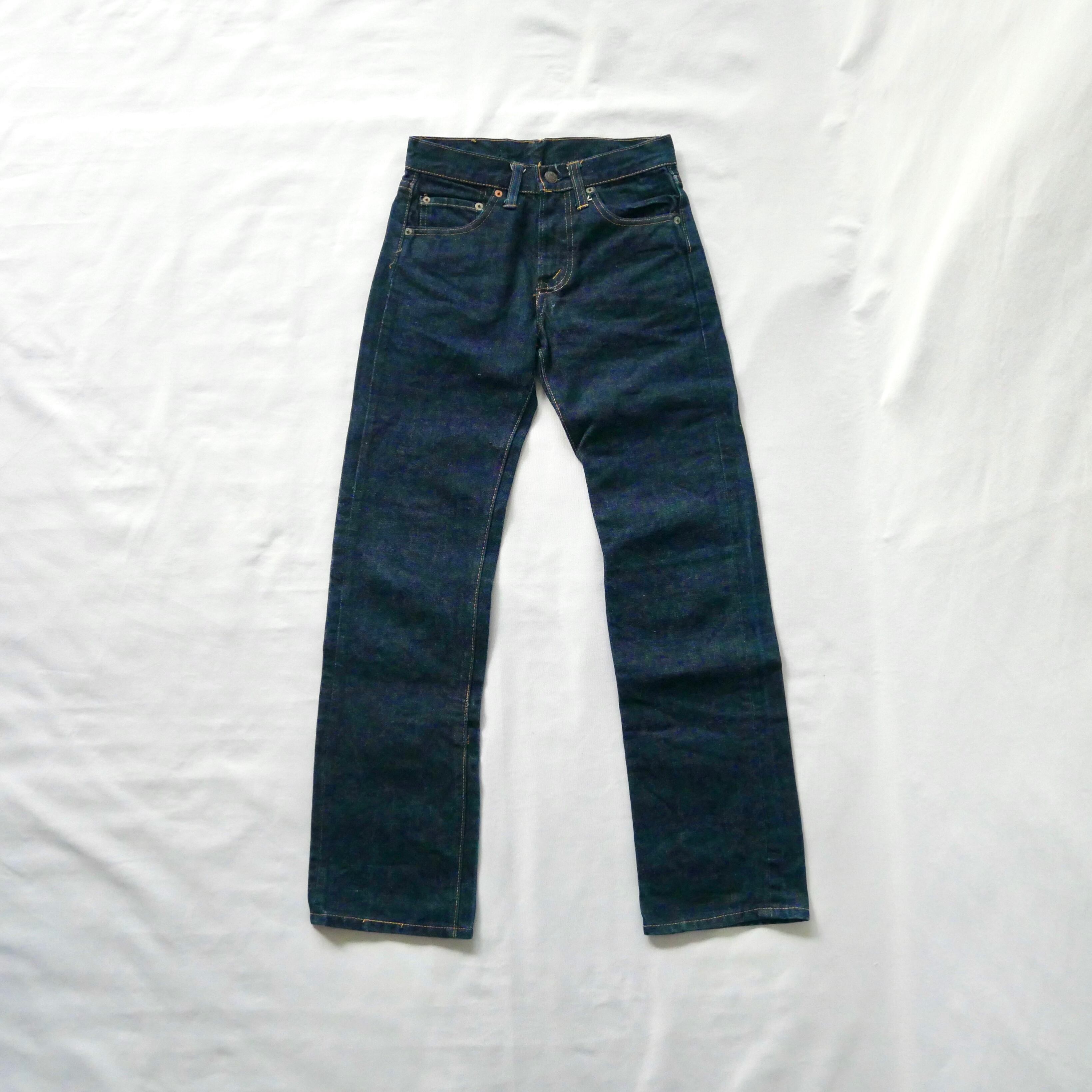 60s リーバイス805 big E 70s Levi's 805 bigE denim pant 70年代 リーバイス805 ビッグE 濃紺