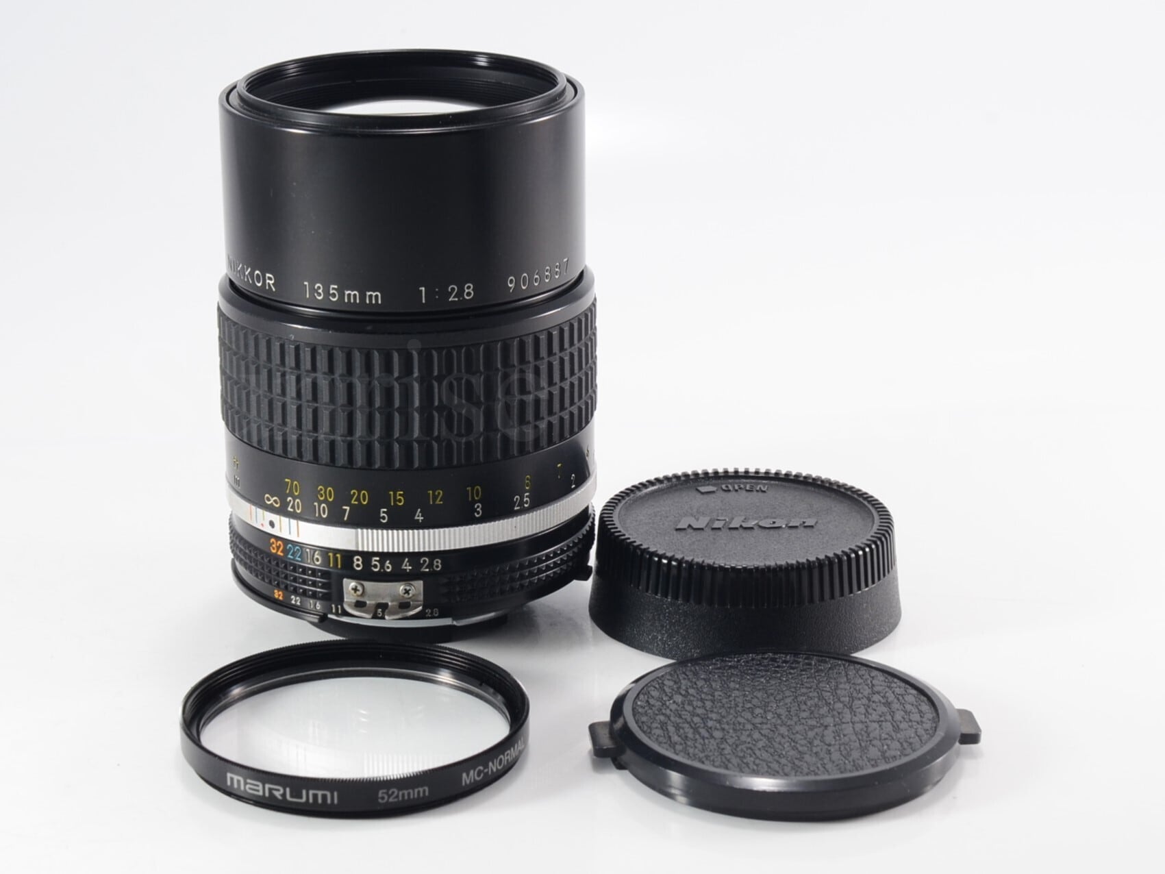 Nikon Ai-s NIKKOR 135mm F2.8 整備済 ニコン（60265） | サンライズ
