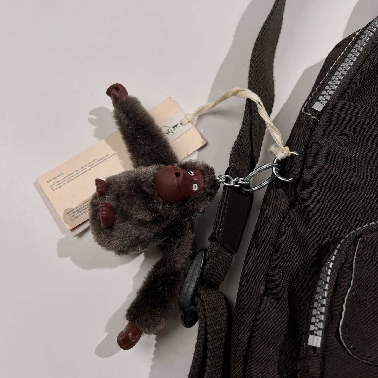 タグ付き Kipling キプリング ミニ リュック /CITY PACK MINI/バックパック/リュックサック