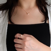 <Emi>あこやパールネックレス KAGEN【K10】