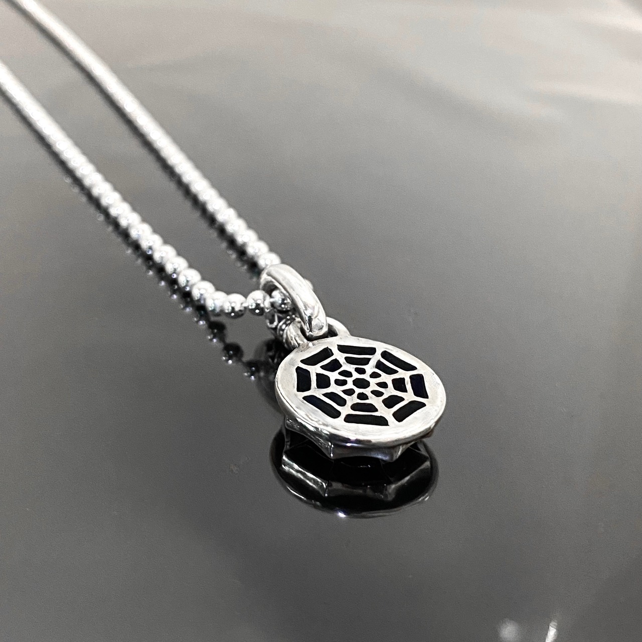 SPIDER WEB PENDANT / スパイダーウェブペンダント