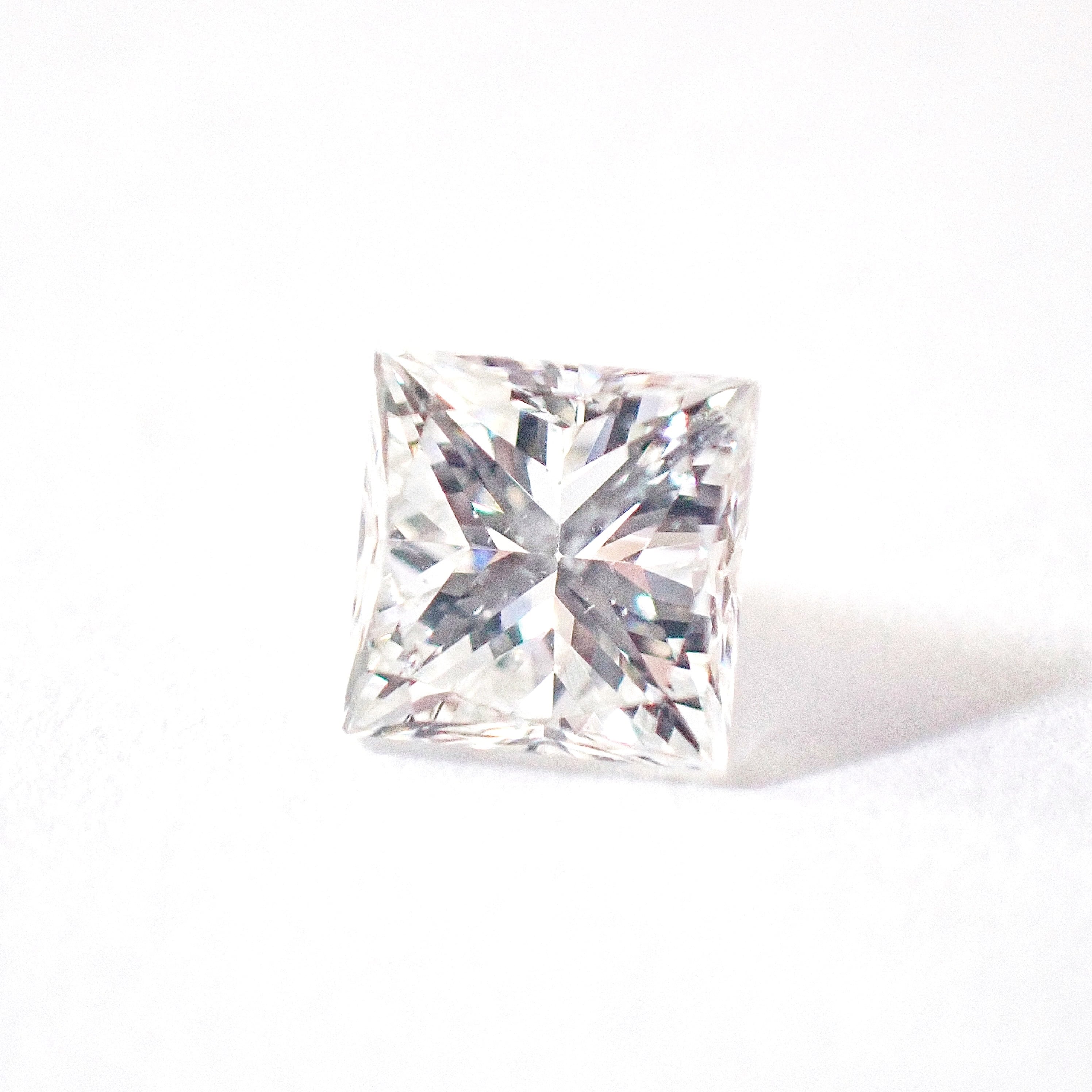 ダイヤモンドルース　プリンセスカット0.36ct