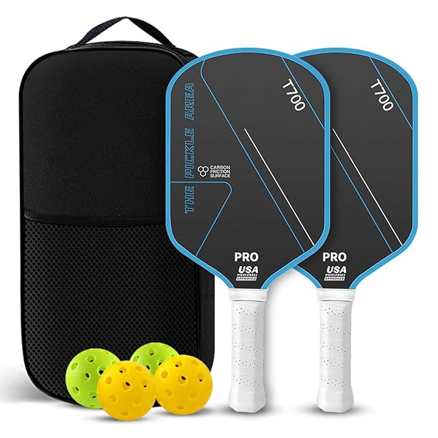 スタートセット JOOLA AGASSI/GRAF CHAMPION PICKLEBALL PADDLE SET