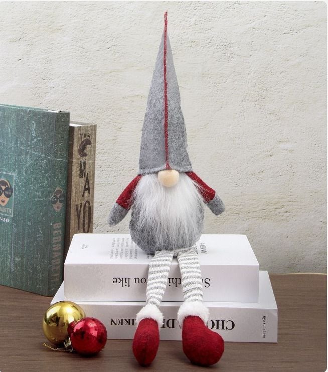 クリスマス ノーム 3つセット 人形 かわいい 北欧 ノーム トムテ 妖精