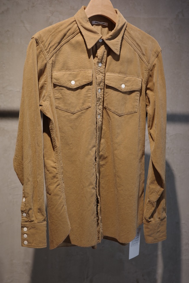 FUMIKA_UCHIDA/ COAD WORK SHIRT